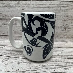 Rams NFL Stylish Blue and White Mug